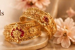 New gold bangles