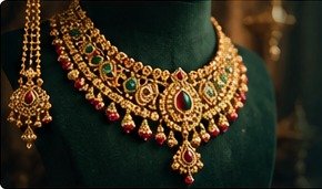Bridal jewellery